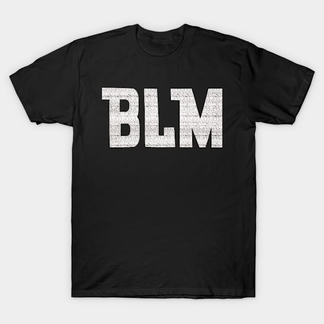 BLM T-Shirt by DebbieMongrel